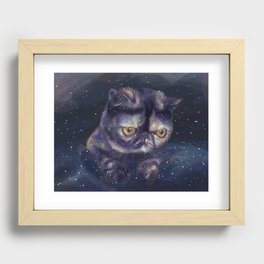 Lord Pizza Smoosh Recessed Framed Print