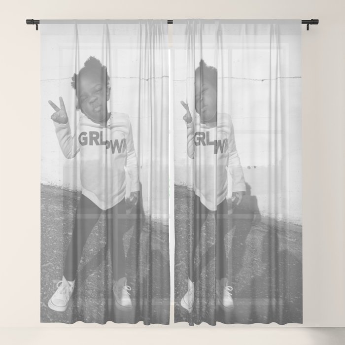 Sheer Curtain