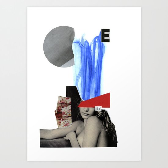 E47 Art Print