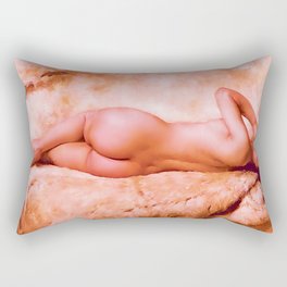 Grosso La nuda - Edited Rectangular Pillow