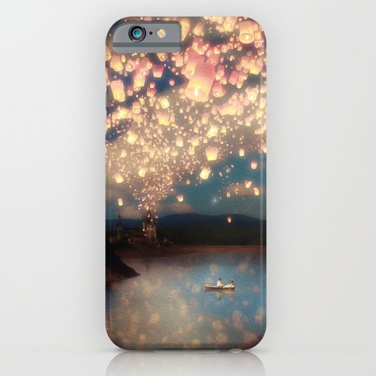 Love Wish Lanterns iPhone & iPod Case