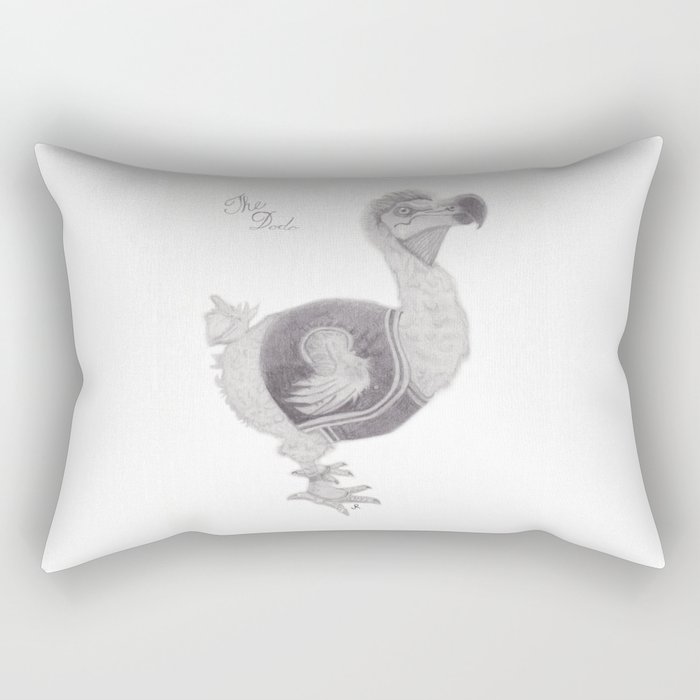 The Dodo Rectangular Pillow