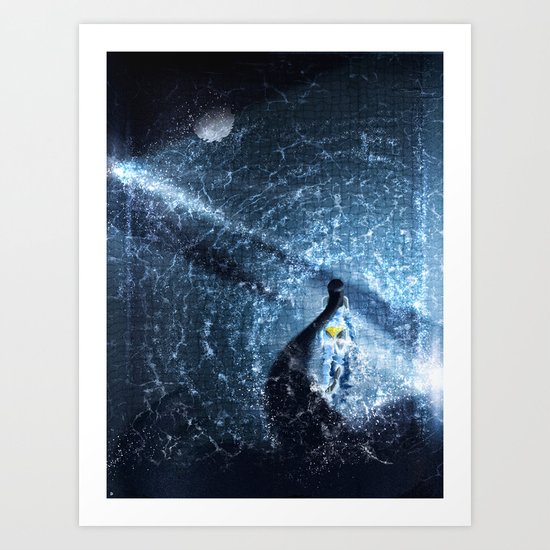 Chlorine Art Print