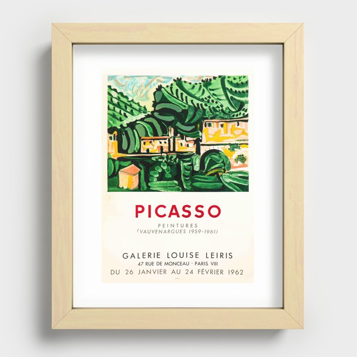 Recessed Framed Print