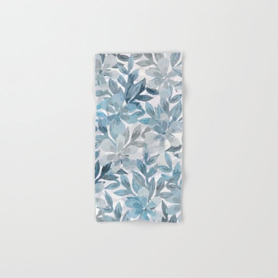 watercolor Botanical garden II Hand & Bath Towel