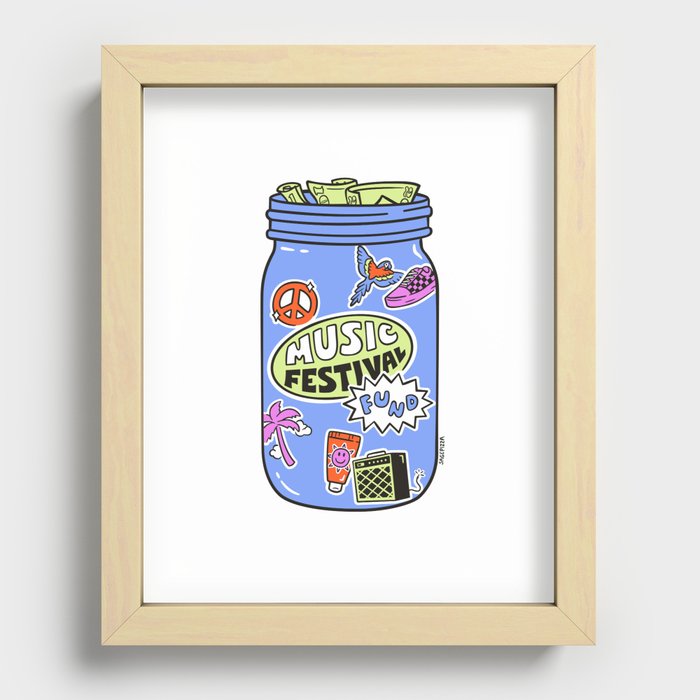Recessed Framed Print