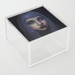 The goddess of masochism Acrylic Box
