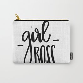 Girl Boss Carry-All Pouch