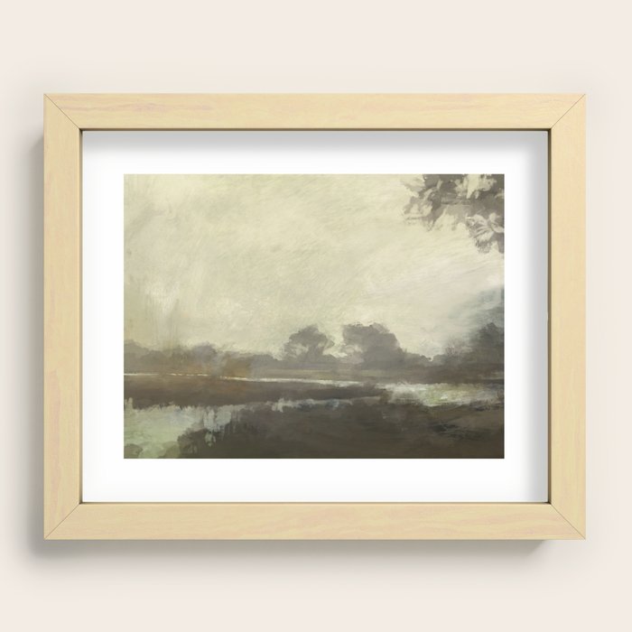 Recessed Framed Print