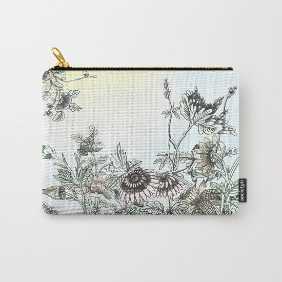 The dance of Spring Carry-All Pouch