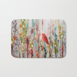 la vie comme un passage Bath Mat