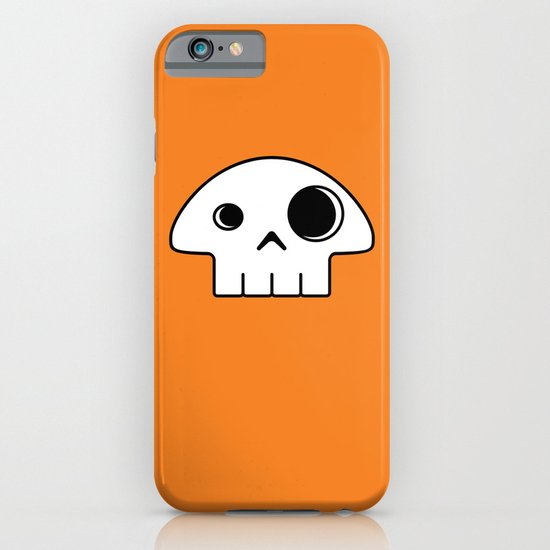 Mushroom Skull iPhone & iPod Case