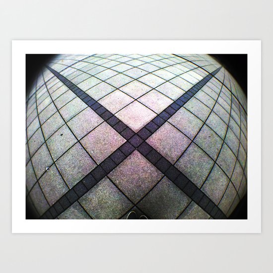 cross. Art Print