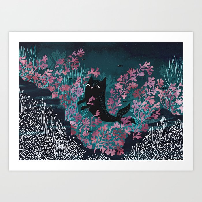 Undersea Art Print