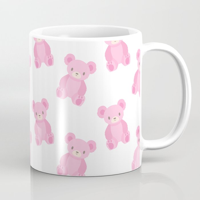 Pink Teddy Bears Coffee Mug