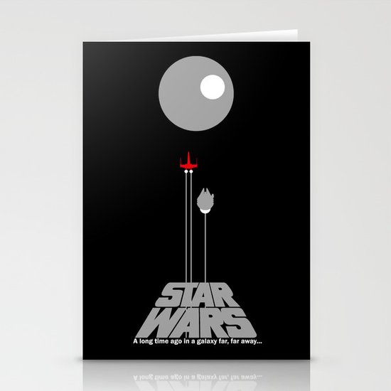 A New Hope III Stationery Cards