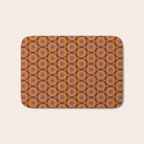 Colour My Life Bath Mat