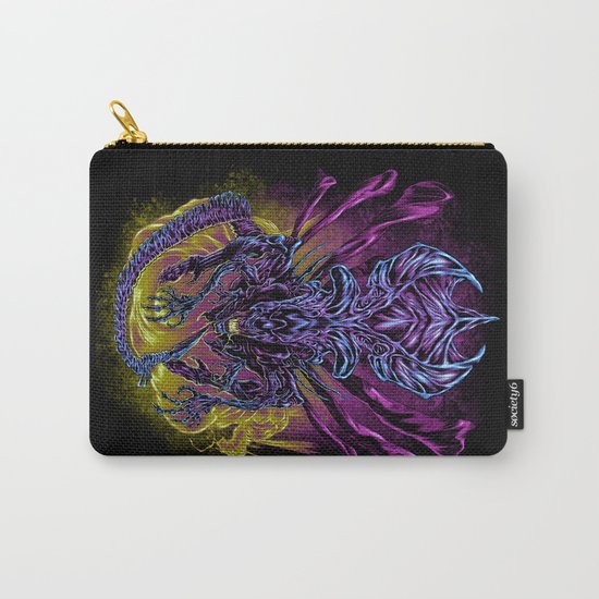 LONG LIVE THE QUEEN (color) Carry-All Pouch