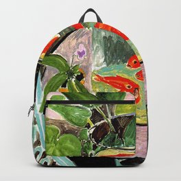 Henri Matisse Goldfish 1911, Goldfishes Artwork Backpack
