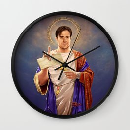 Saint Brendan of Fraser Wall Clock