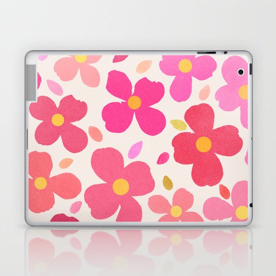 dogwood 7 Laptop & iPad Skin