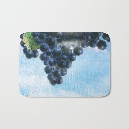 Grapes' Heaven Bath Mat
