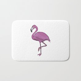 Flamingo Bath Mat