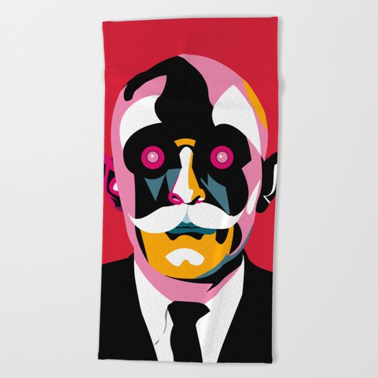 Automata Beach Towel