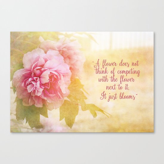 Pink Rose Canvas Print