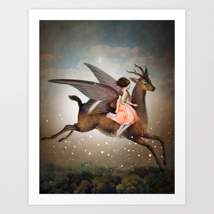 Discover the motif THE NIGHT IS STILL YOUNG by Christian Schloe as a print at TOPPOSTER