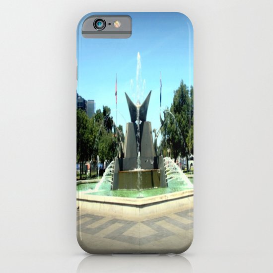 Victoria Square Fountain - Adelaide iPhone & iPod Case