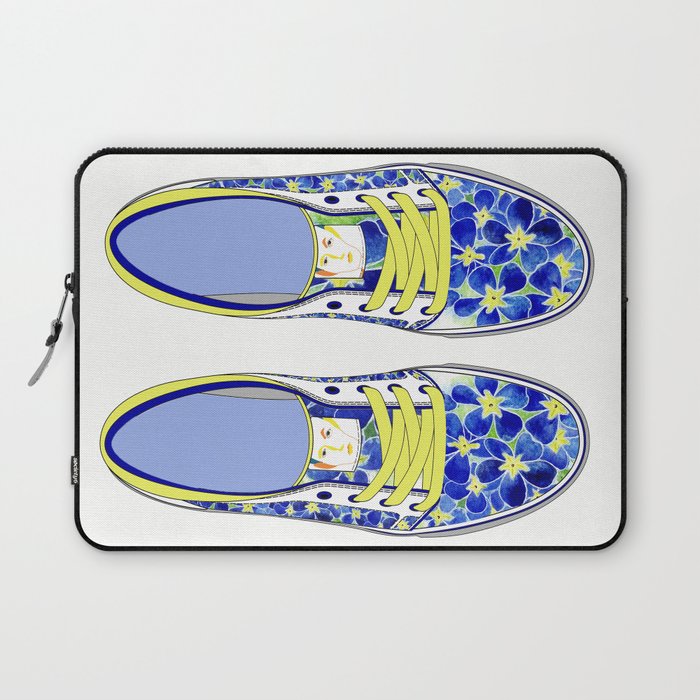 shoe design for t-shirt Laptop Sleeve