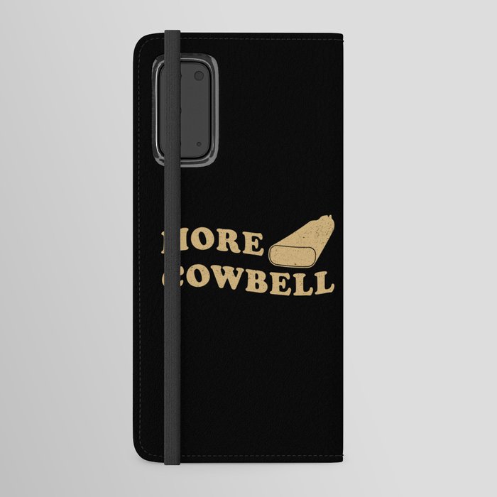 Cowbell Music Musician Gift Android Wallet Case