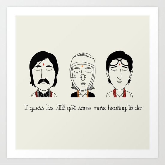 Healing Art Print