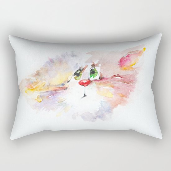 What's happened? Rectangular Pillow