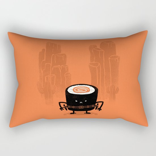 Everyone Know Me Rectangular Pillow