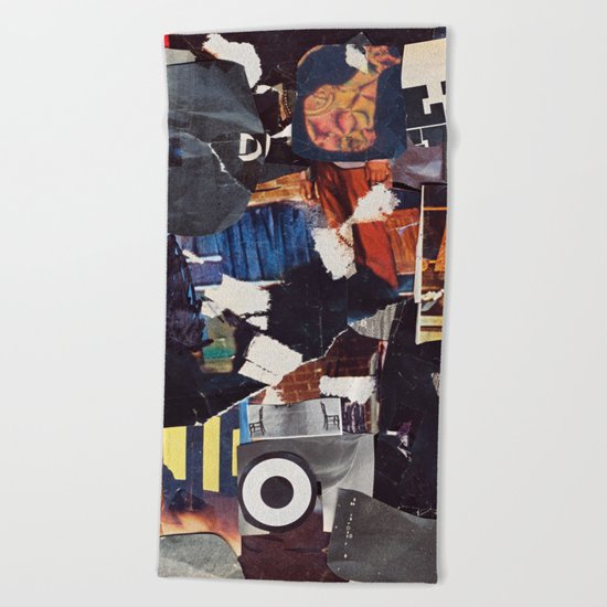 Ville Beach Towel