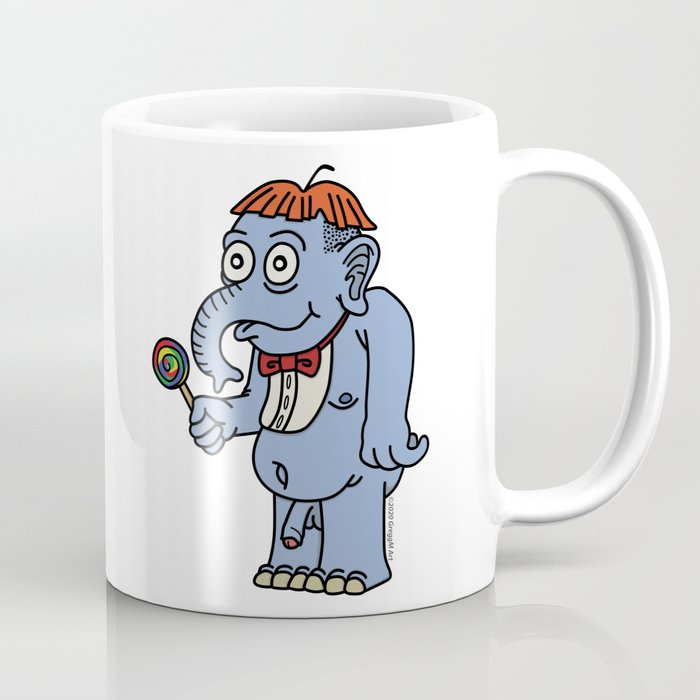 Elephant Boy Coffee Mug