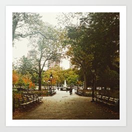 Madison Square Park Art Print | Nature, Love, Photo, Landscape 