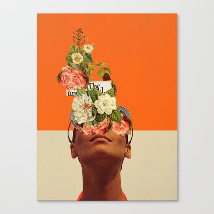 The Unexpected Canvas Print