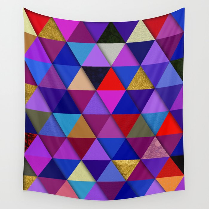 Abstract #276 Wall Tapestry