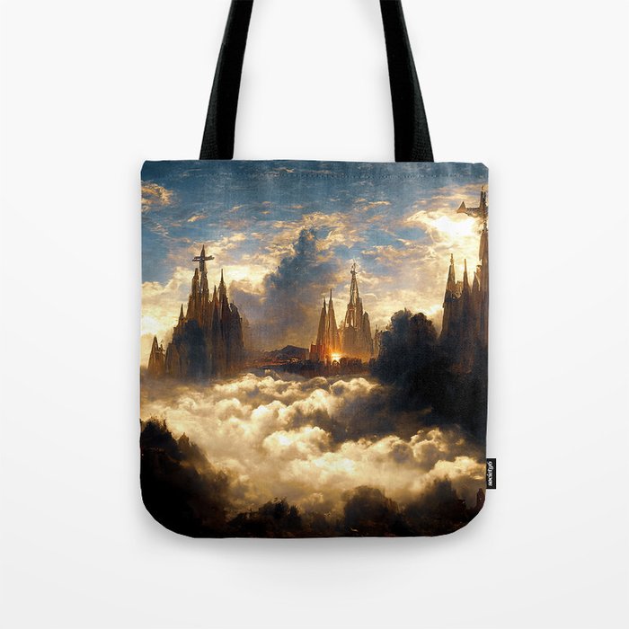 City of Heaven Tote Bag