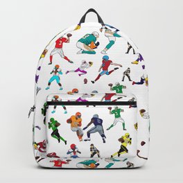 Football Players Backpack