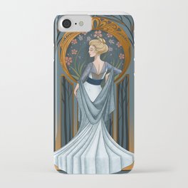 Be Thou Stone No More - Shakespeare Art Nouveau iPhone Case