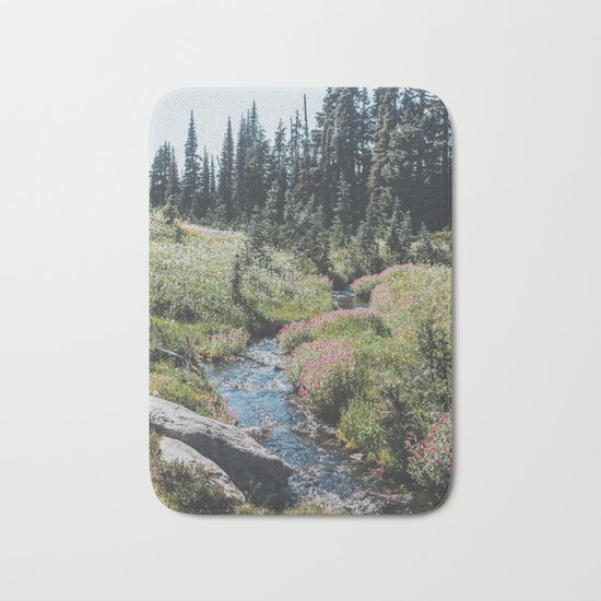 Garibaldi Provincial Park Bath Mat