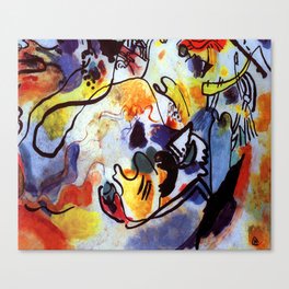 Wassily Kandinsky | Abstract Art Canvas Print