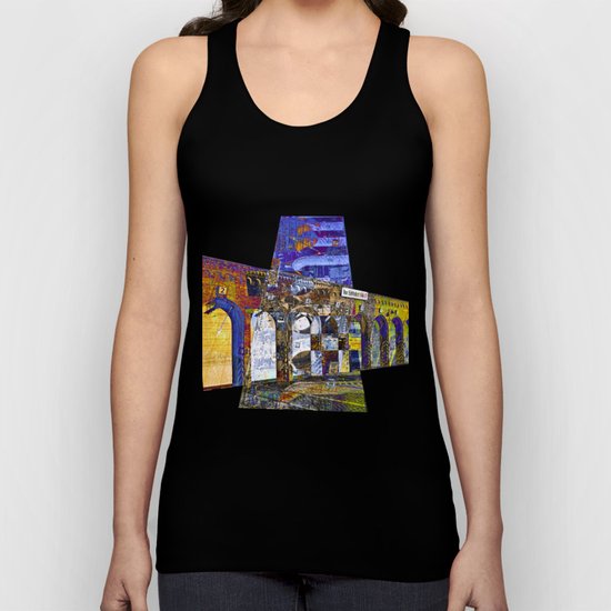 City Facade of Berlin Unisex Tank Top