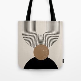 Mid Century Modern Abstract Art 10 Tote Bag