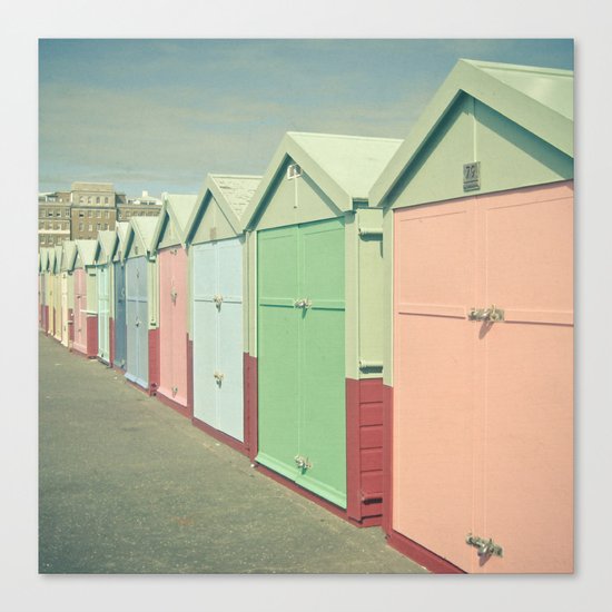By the Sea Canvas Print