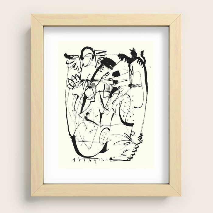Recessed Framed Print